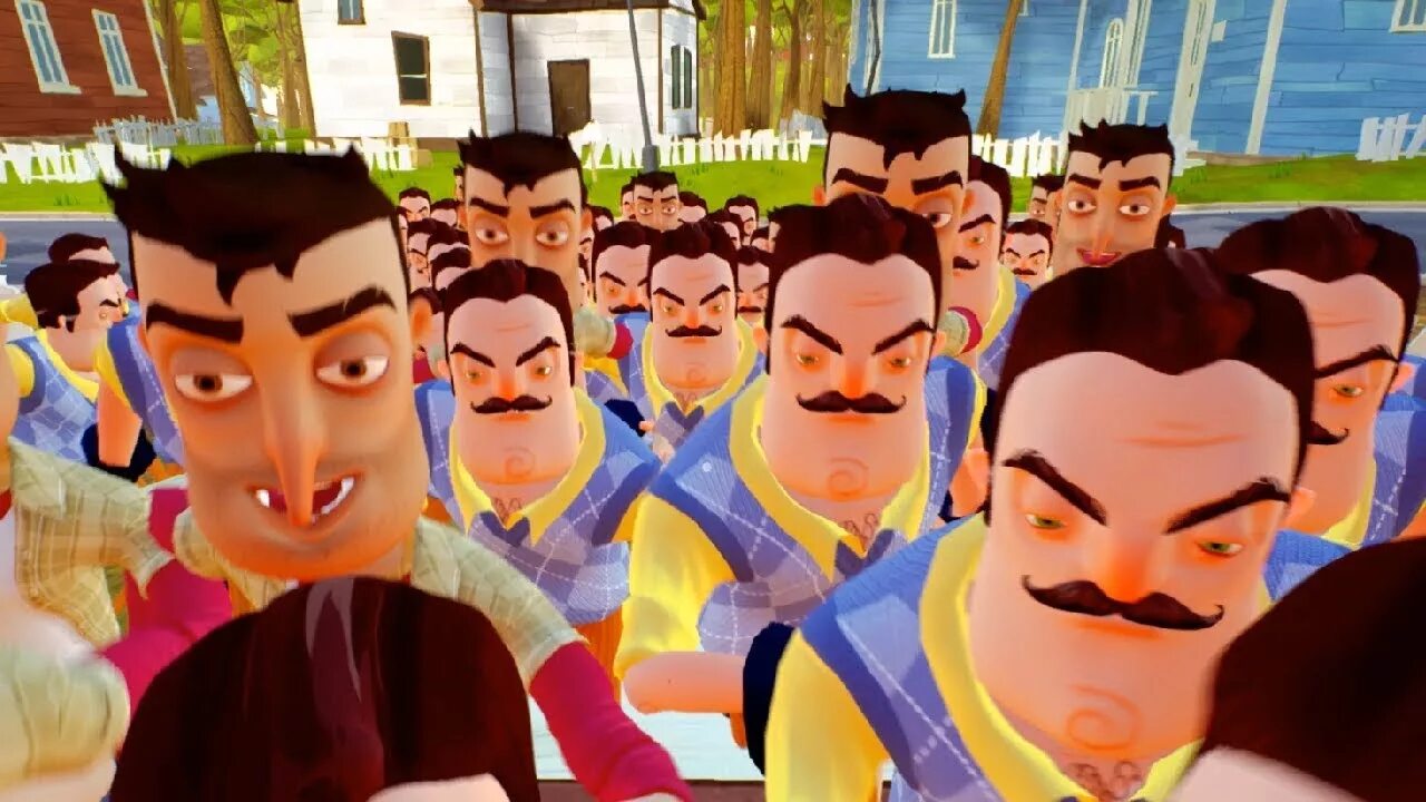 Привет сосед клон. Моды от videogamenews в привет сосед. Hello Neighbor Player. Hello Neighbor Mods. New Neighbor videogame.