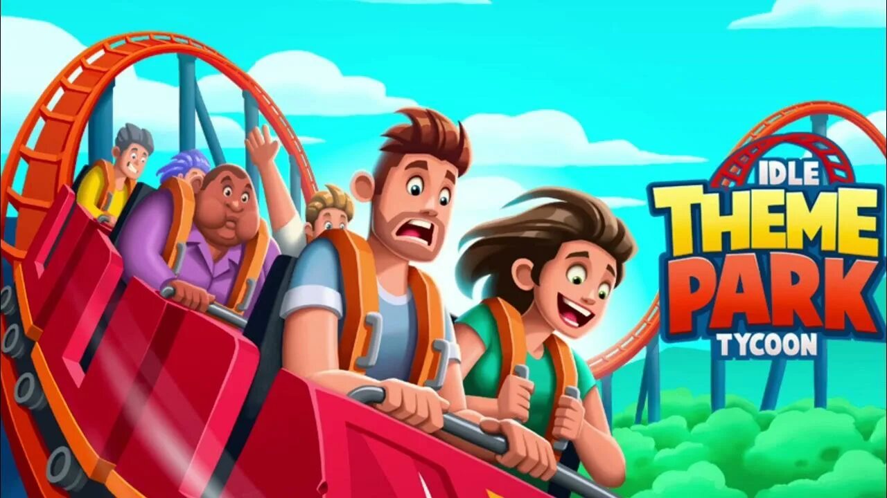 Idle theme park мод много денег. Idle park tycoon. что такое fast слайды в игре theme park. coupon tycoon token.