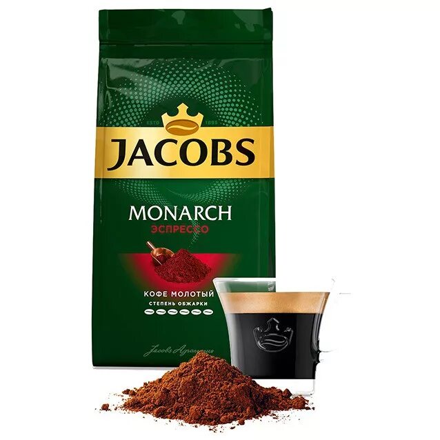 Кофе молотый Jacobs Monarch, 230 г. Якобс Монарх молотый 230 грамм. Молотый кофе Якобс эспрессо. Якобс кофе молотый для кофеварок. Вайлдберриз кофе молотый