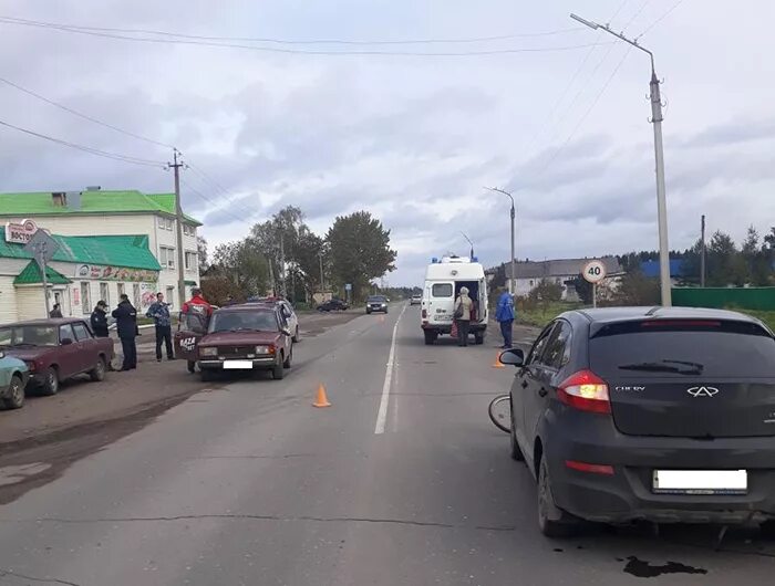 Автоаварии в Харовске Вологодской обл. Авария Вологда Харовск.