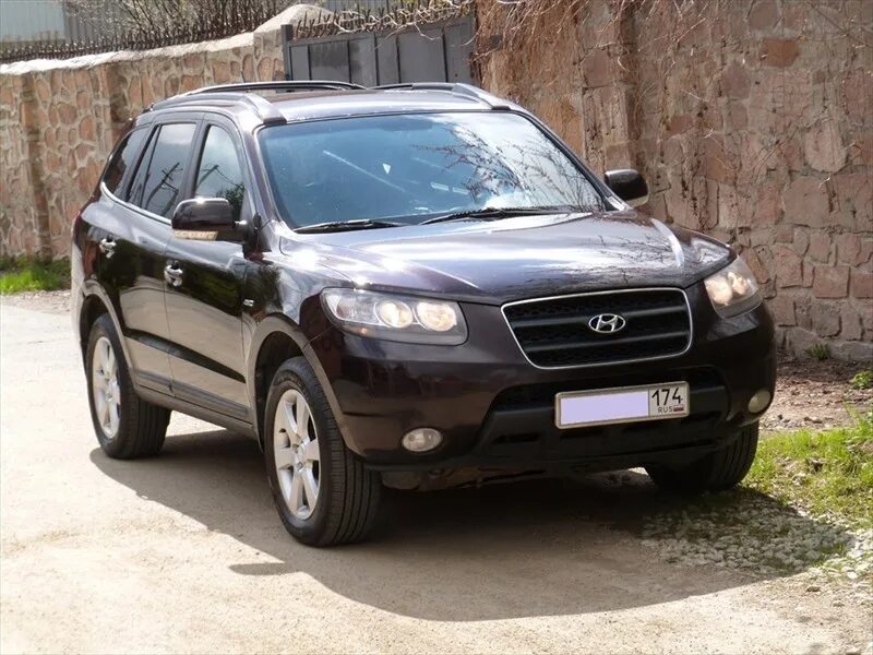 Санта Фе 2008. Hyundai Santa Fe 2008 года. Хёндай Санта Фе 2008 2.7. Hyundai Santa Fe 2 2008.