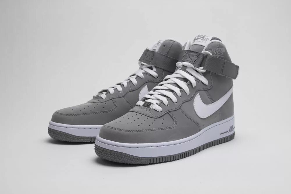 Nike Air Force 1 High Grey. Nike Air Force 1 High Grey\White. Nike Air Force 1 Grey. Nike Air Force 1 High 07. Кроссовки nike air серые