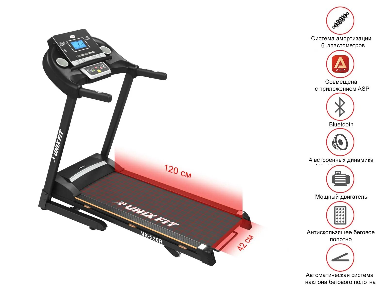 Беговая дорожка unixfit mx. Unixfit mx-520r. беговая дорожка unixfit mx-520r. unix fit r-280 беговая дорожка. беговая дорожка unixfit mx-520r черный/серый tdmx520r.