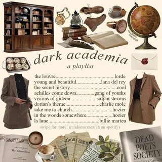 Dark academia playlist