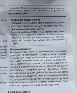 Анальгин при коликах