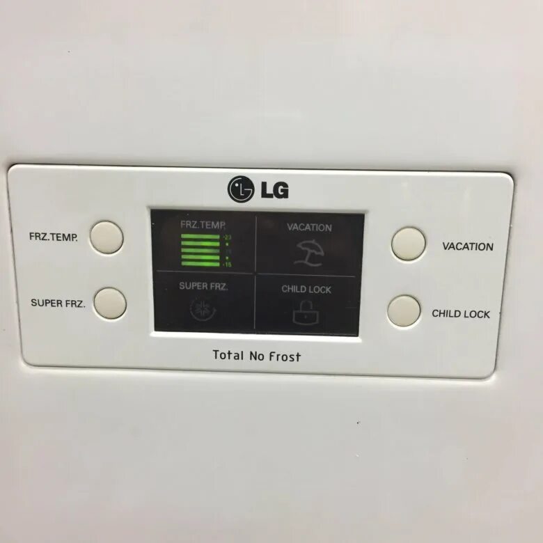 Lg total no frost