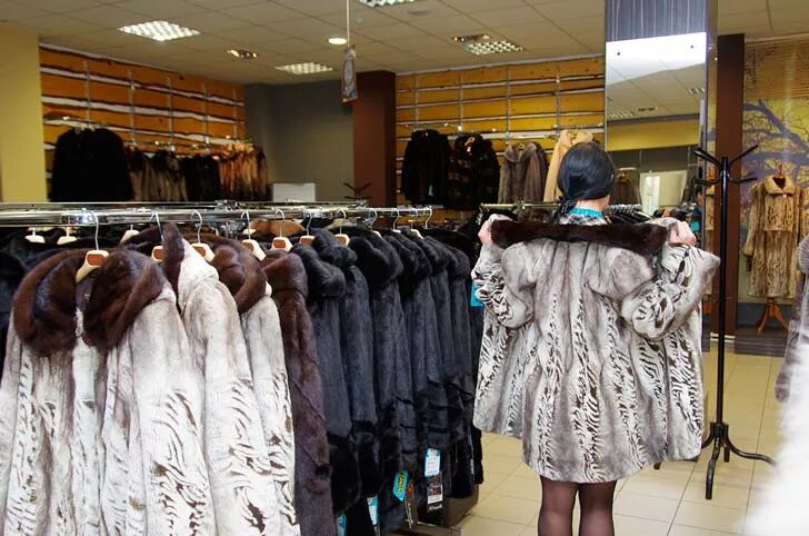 шубы наб челны