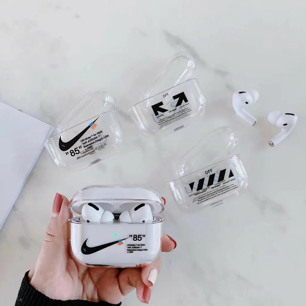 Чехол AIRPODS Pro 2 off White. Чехол AIRPODS Pro off White. Чехол для AIRPODS Pro Nike off White. Чехол off White Nike Air pods 3.