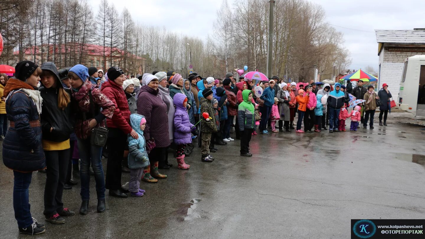 Колпашево сейчас