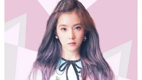 Irene red velvet purple hair