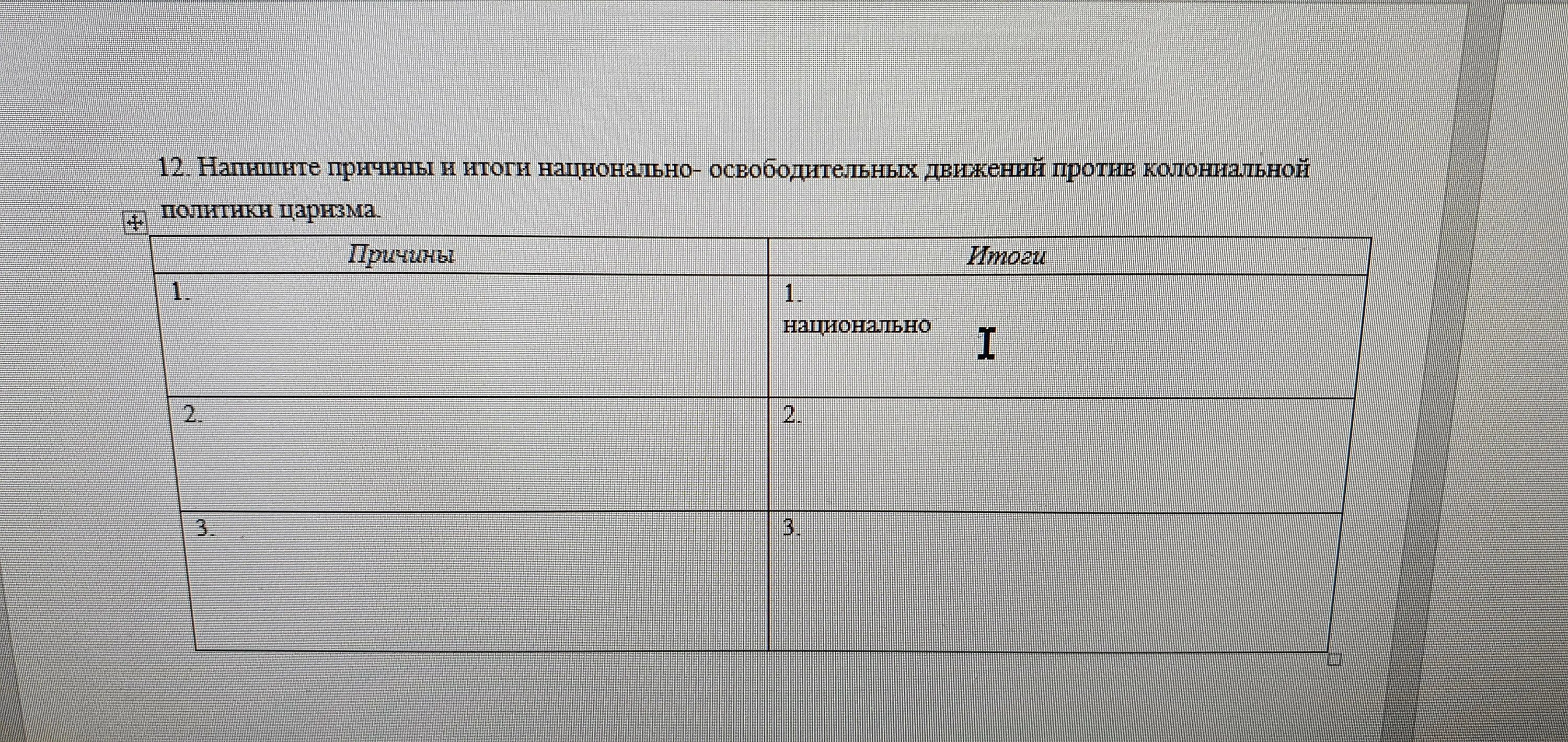 Контрольный срез по обществознанию 7 класс.