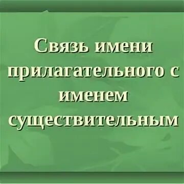 Связь прилагательного с существительным 3 класс. Связь имени прилагательного с существительным. Связь имени прилагательного с именем существительным. Связь имен прилагательных с именами существительными. Связь прилагательного с существительным 2 класс презентация.