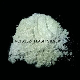 Flashing silver