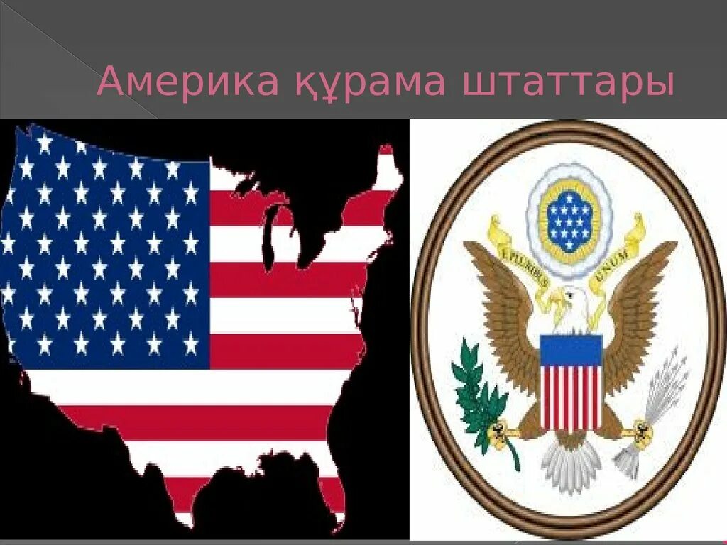 Ақш тың батыс бағыттағы аумағы қалай кеңейді. Америка құрама. Америка Елтаңбасы. Америка Кошмо Штаттары. Америка слайд.