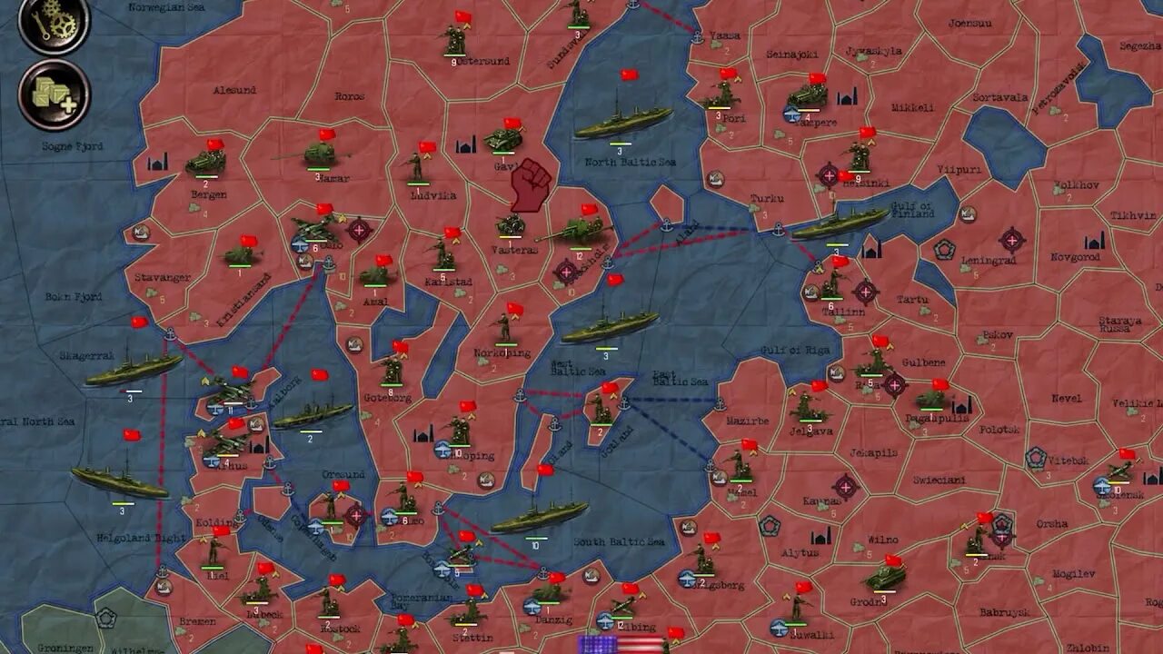 Strategy and Tactics ww2. Strategy Tactics USSR vs USA.