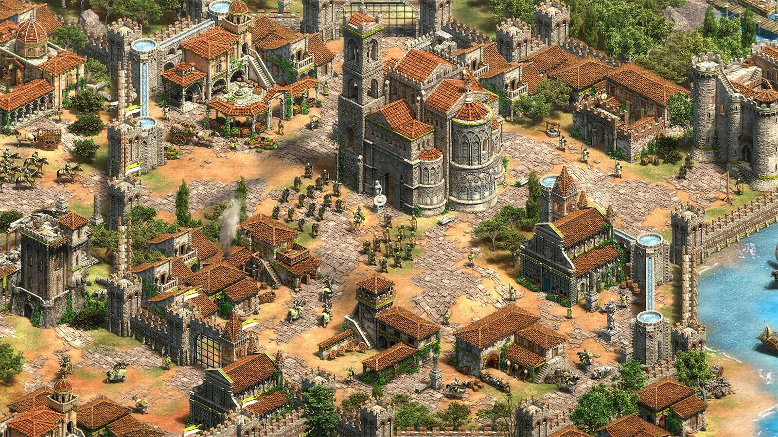 Age pf. Age of Empires: Definitive Edition. Эпоха империй 2 Definitive Edition. Игра age of Empires 2. Age of Empires 1 Definitive Edition.