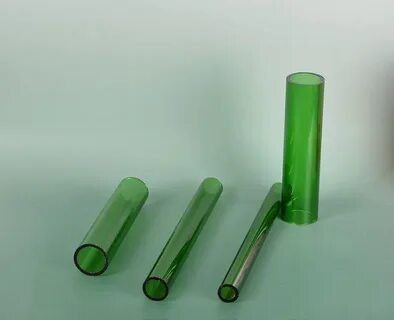 Стеклянный цилиндрический