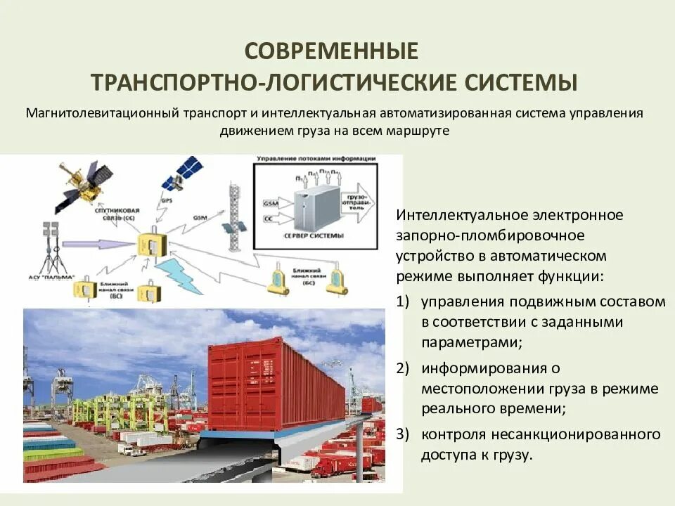 Управление логистическими информационными системами. Принцип комплексности в логистике. Система транспортной логистики. Логистика в транспортных системах. Логистическая система транспортных систем.