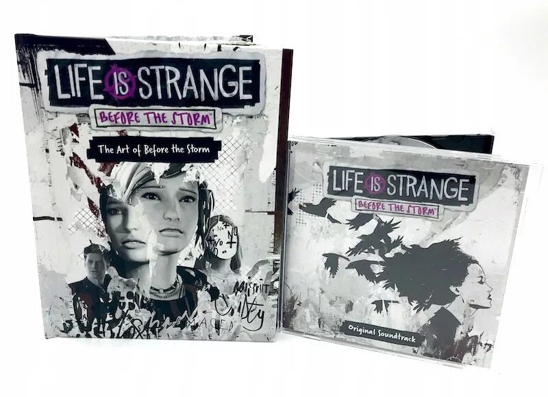 Ost life is. Life is Strange коллекционное издание. Life is Strange before the Storm коллекционное издание. Life is Strange артбук. Life is Strange 2 артбук.