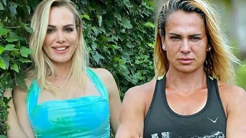 Survivor yarışmasıyla adını duyuran milli sporcu Nagihan Karadere değişen h...