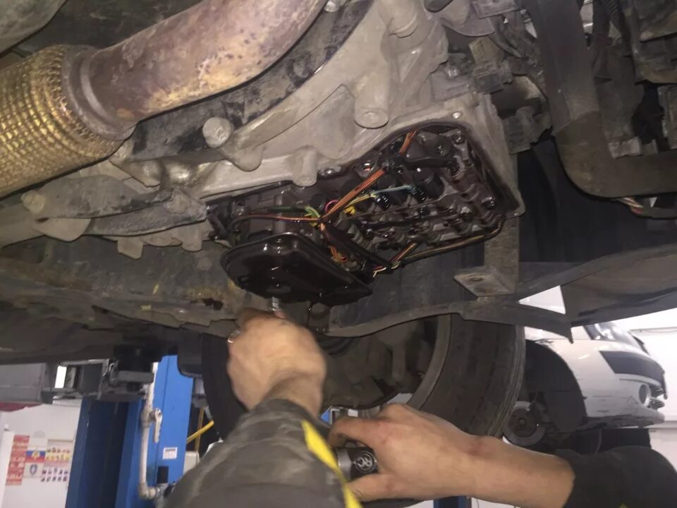Замена коробки volkswagen polo