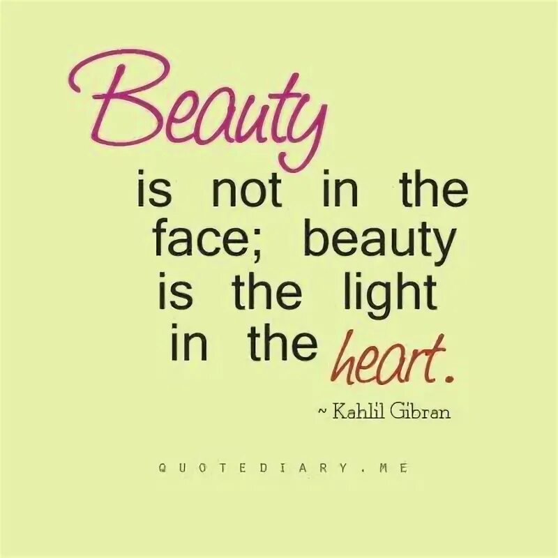 Beauty quotes. Beautiful quotes.