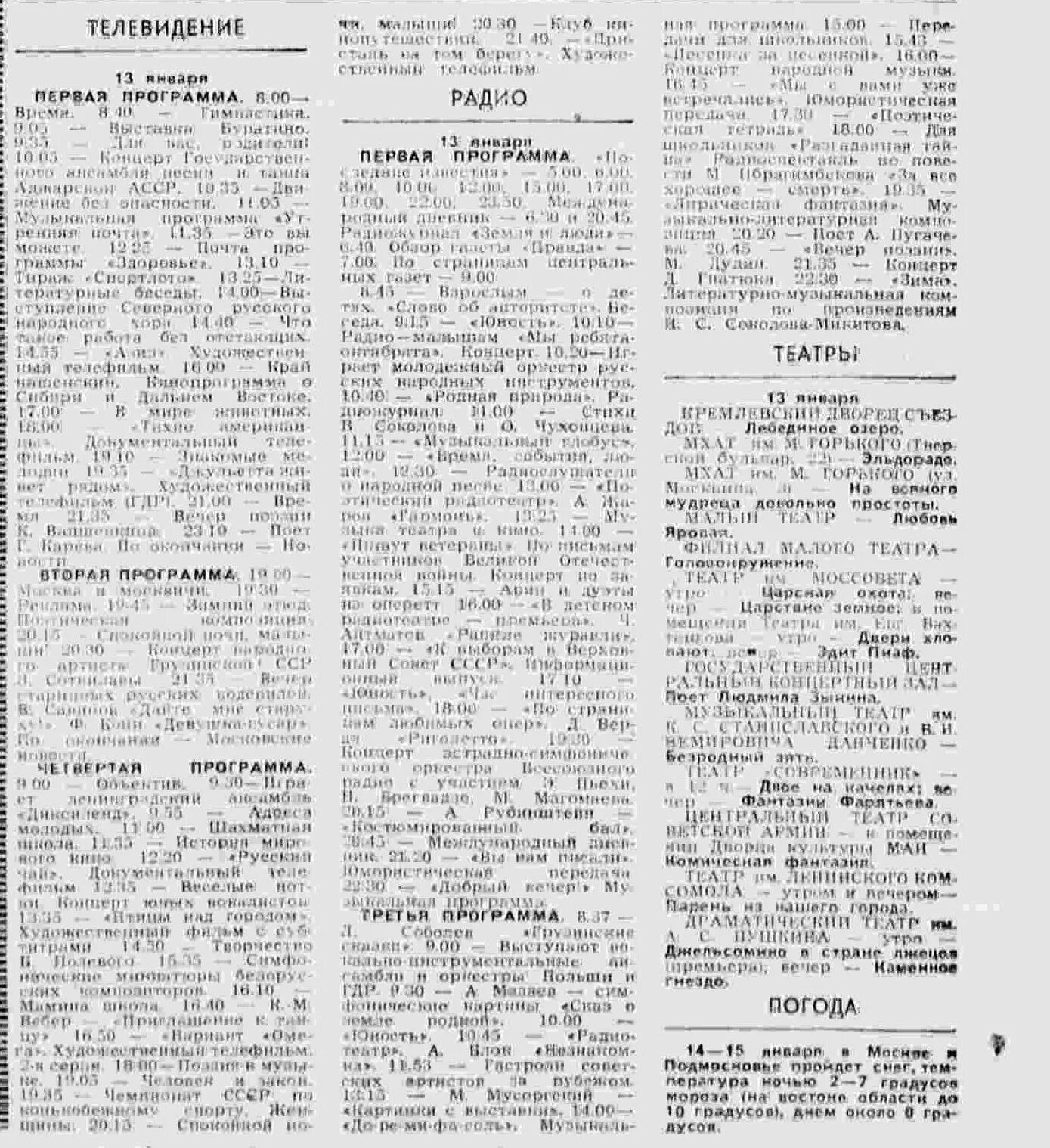 ТВ программа. Программа передач 1979 года. Программа радиопередач СССР. ТВ программа СССР.