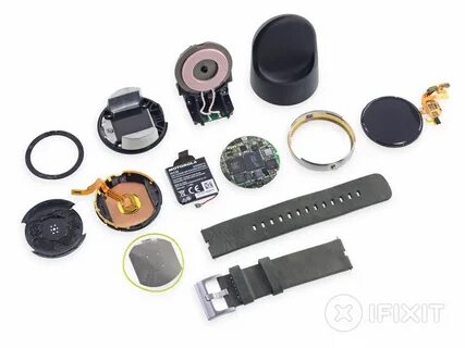Разборка smart