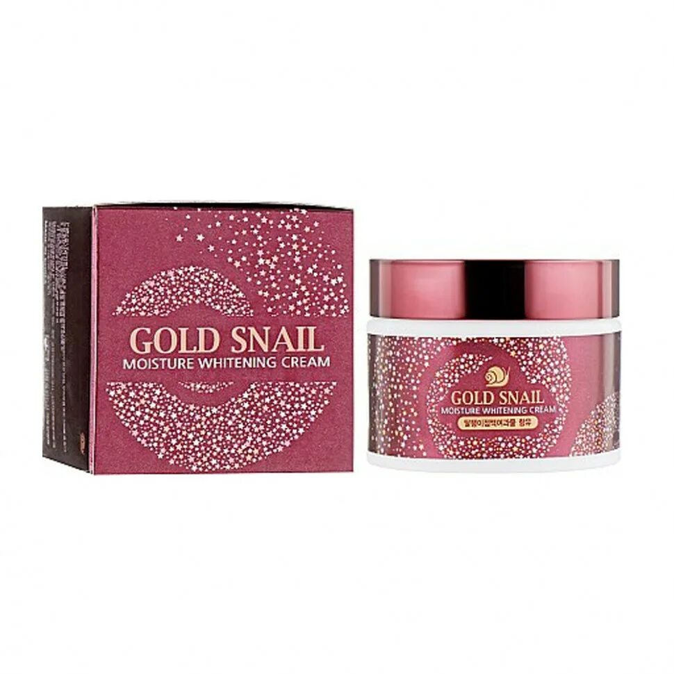 Крем snail gold