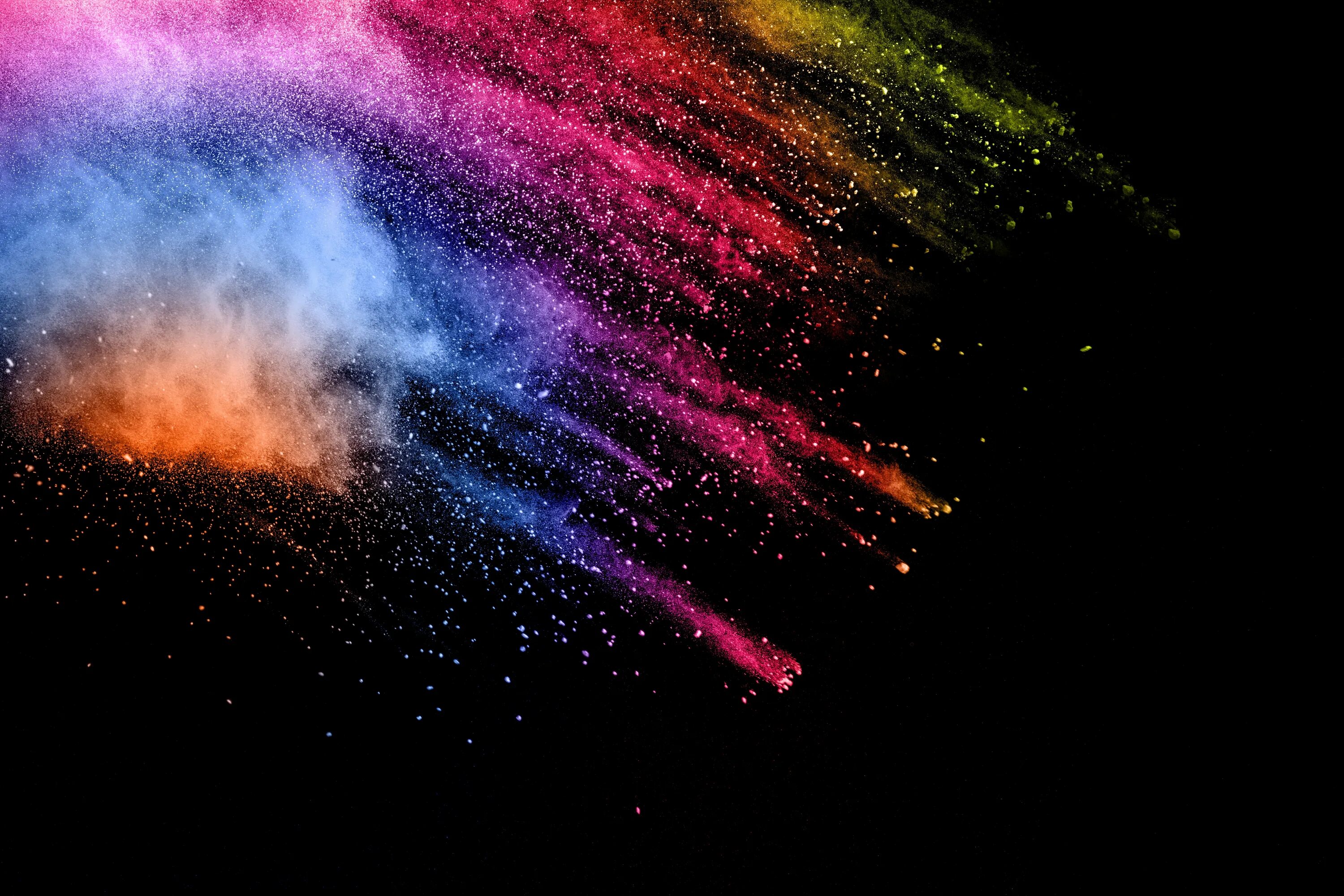 Яркого света и пыли. Взрыв красок. Разноцветный взрыв. Цветная пыль. Разноцветная пыль.