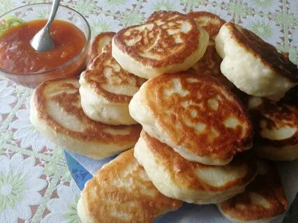 Как печь оладьи