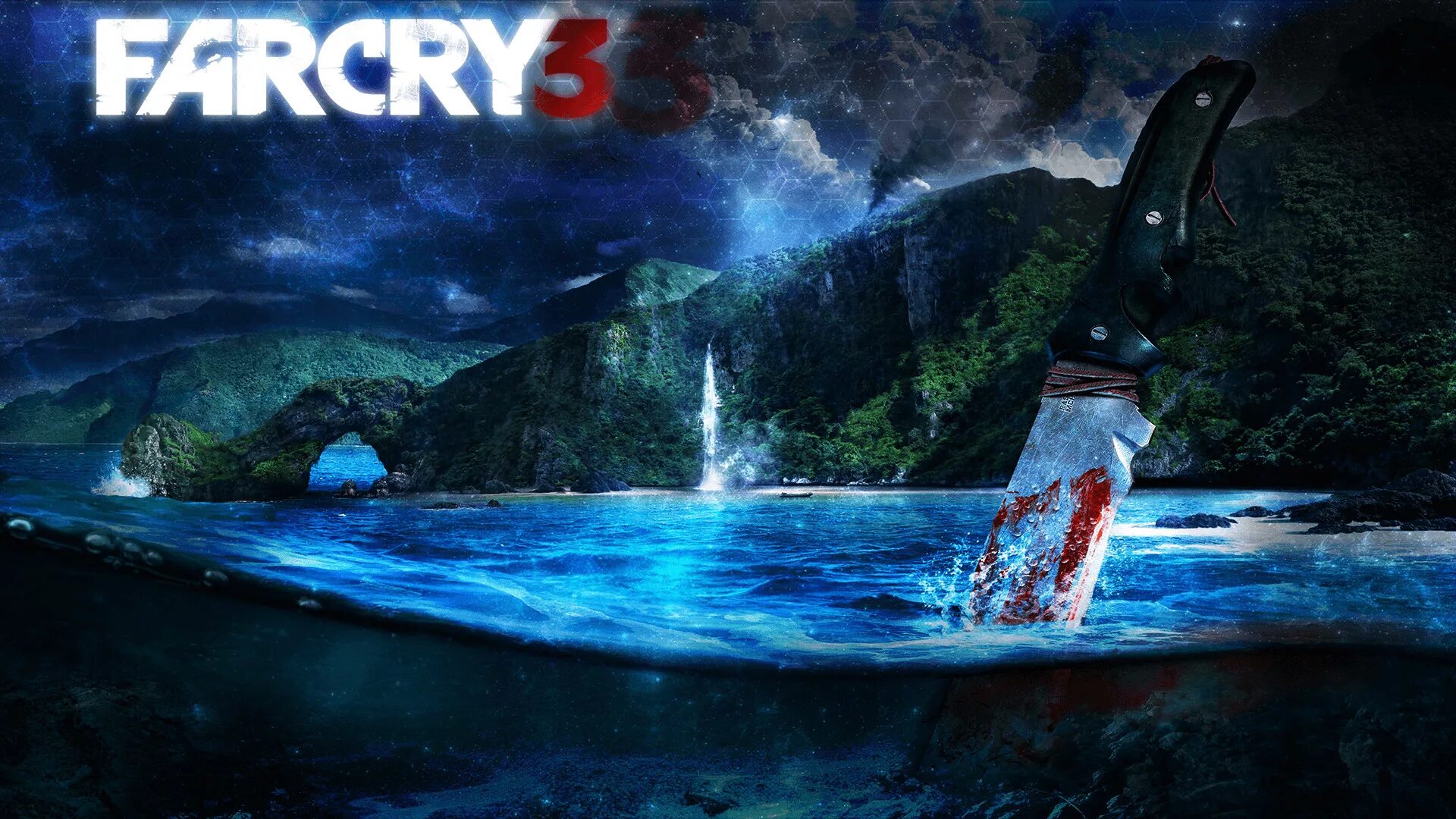 Far cry 3 прямая ссылка. Джейсон фар край 3. Far Cry 3 нож в воде. Фар край 3 1920 1080.