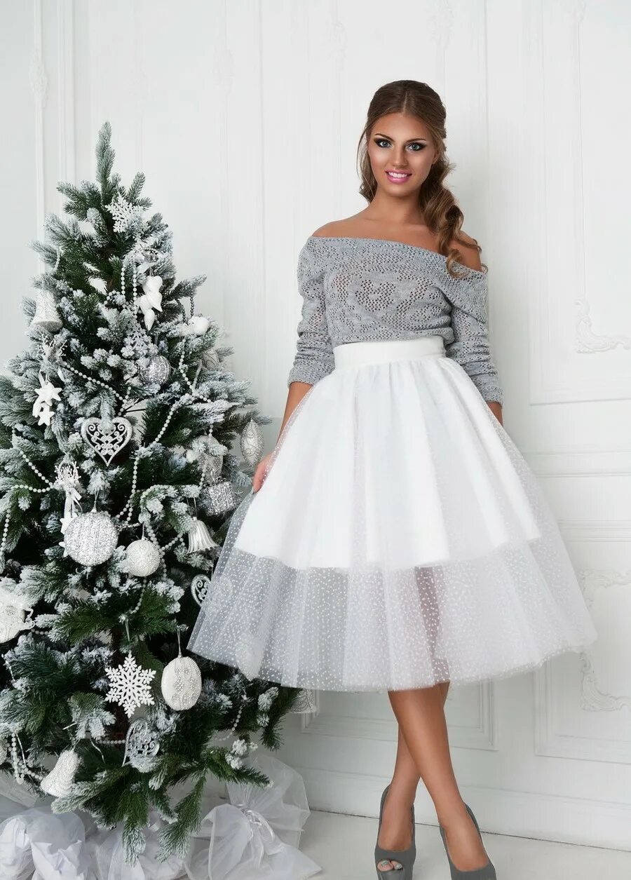 юбка пачка. белая юбка на новый год. фатиновая юбка. белая юбка клеш. белая юбка на новый год.