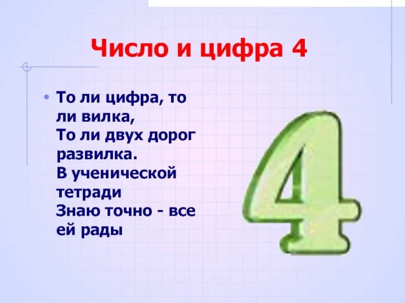 Цифра 4 над словом 3 класс. Цифра 4 в тексте. Цифра 2 дорога. Цифры в корне. Слово гречихой цифра 4.