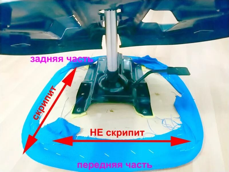 Скрип кресла