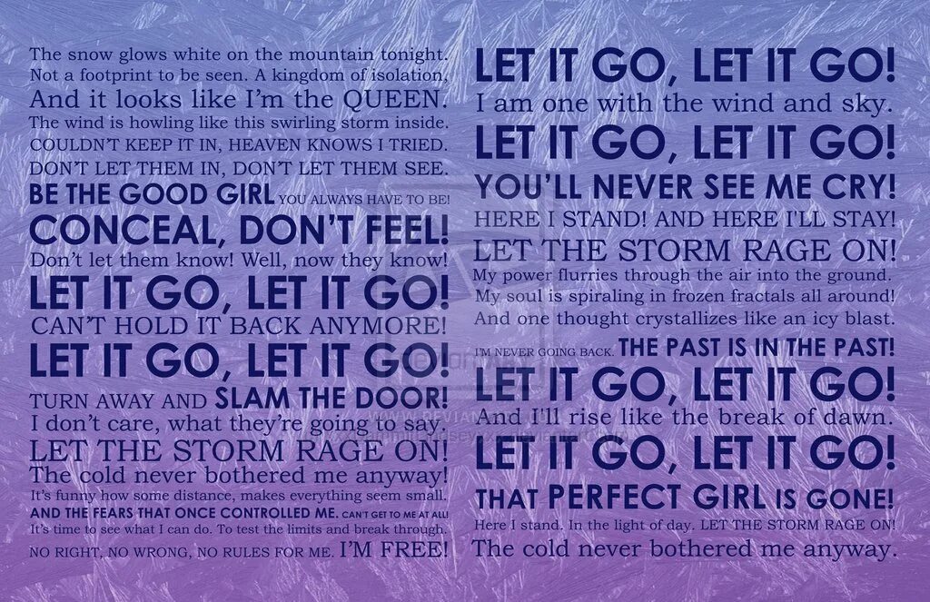 Frozen слова. Let it go Lyrics. Let it go Frozen текст. Let it go Lyrics Frozen. The Cold never bothered me anyway.