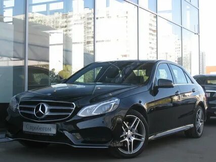 W212 рестайлинг двигатели
