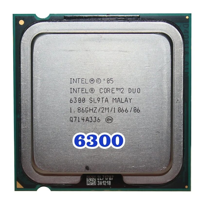 Процессор r core tm 2 duo. Процессор intel core2 duo 6300. intel core 2 duo e6400. core 2 duo e6300. intel core 2 duo 1.86 ггц 6300.