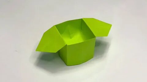Крышка оригами
