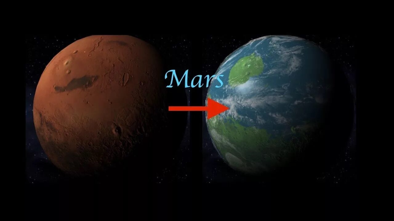 Mars vs mars