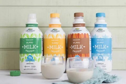 Pea milk