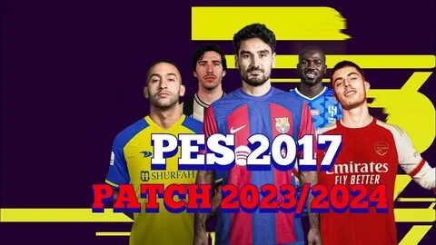 Pes 2017 patch 2024 2025