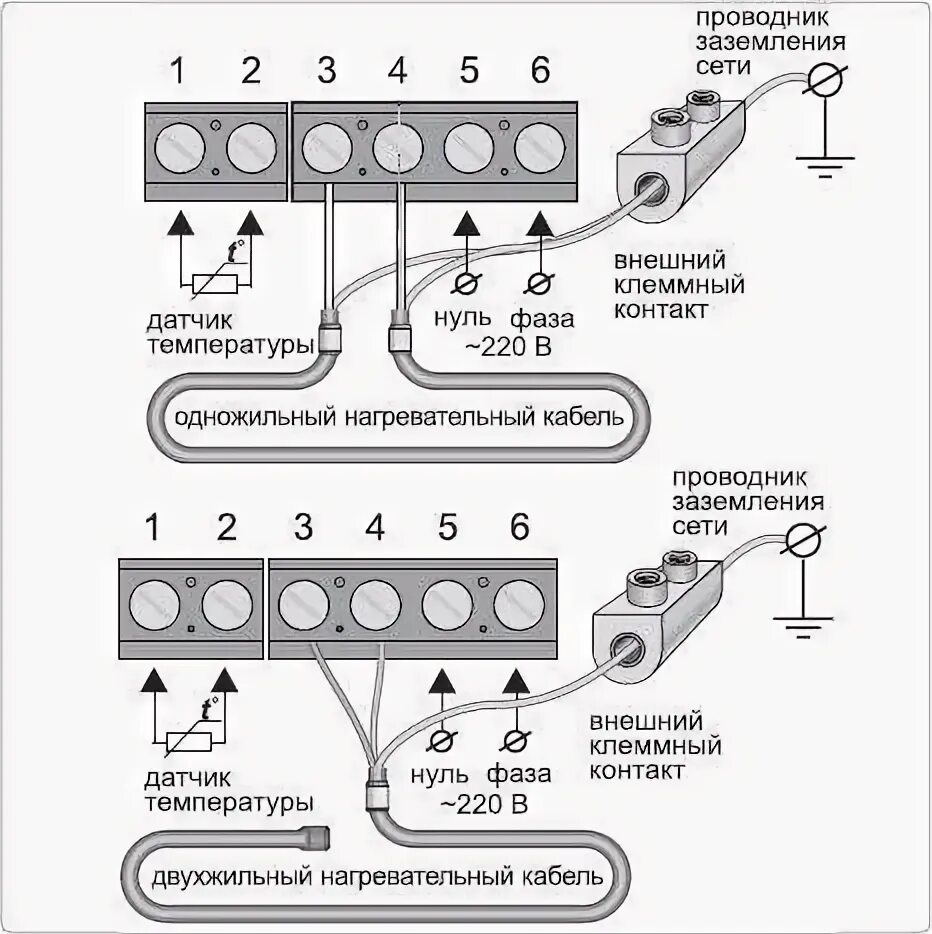 Как подключить пол. Схема соединения терморегулятора теплого пола. регулятор тёплого пола электрический схема подключения. схема подключения термо регулятора для тёплого пола. схема подключения тёплого пола к терморегулятору.