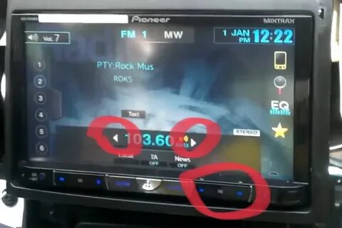 Pioneer прошивка