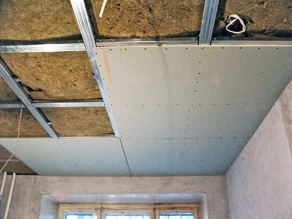 Как обшить правильно потолки