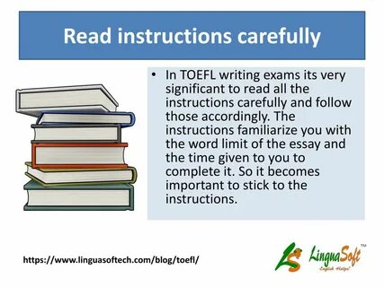 Read the instructions carefully before