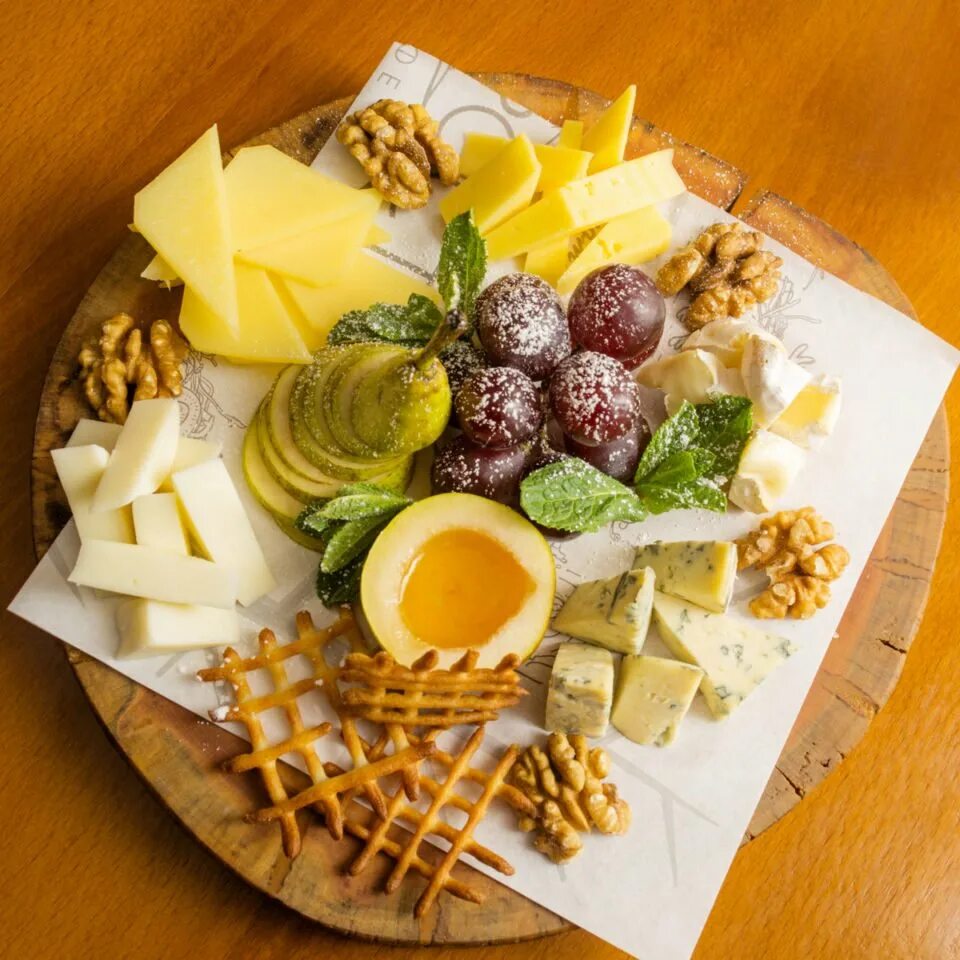 Лучшие сыры для сырной тарелки
