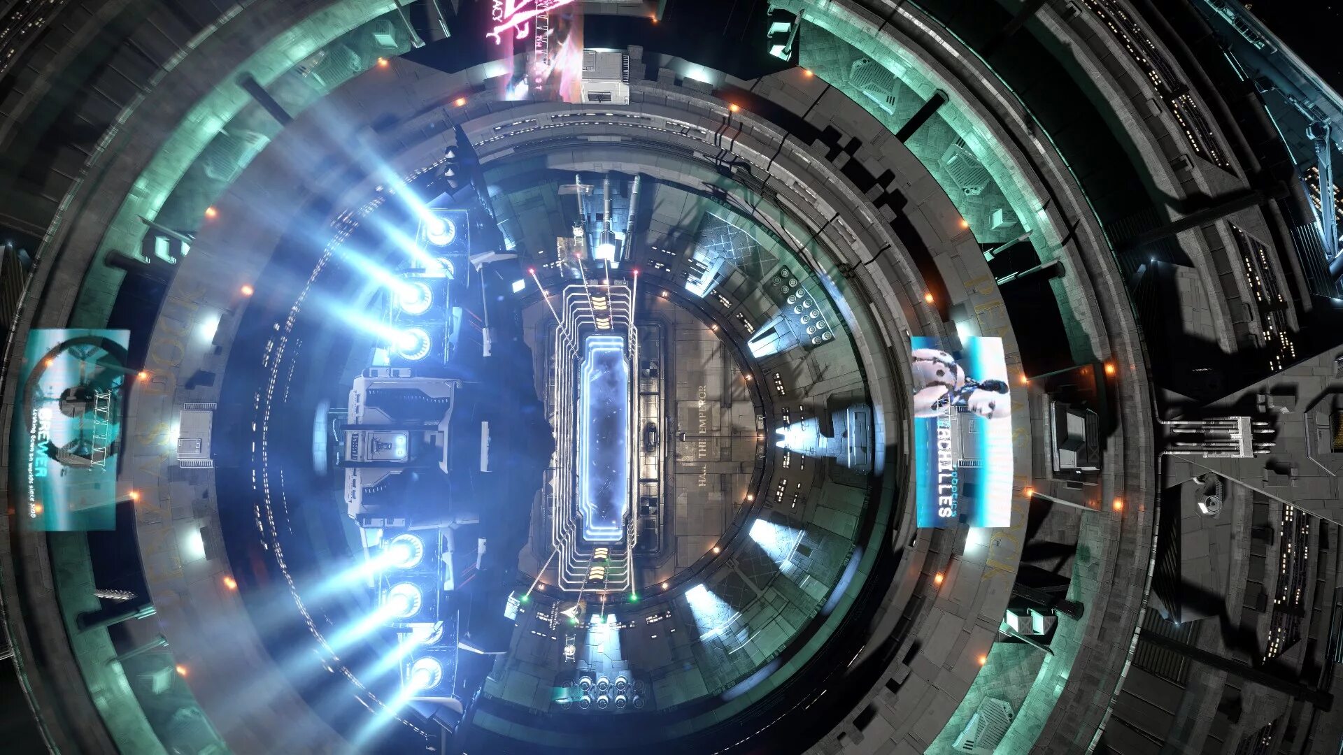 R d space