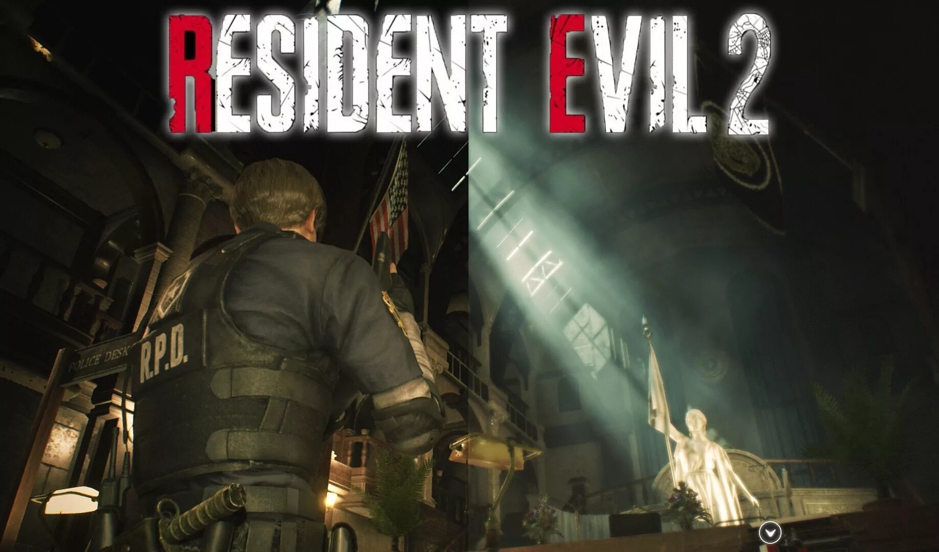Графика Resident Evil 2 Remake для слабых ПК. Меню настройки графики Resident Evil 2. Ремейк под слабый ПК.