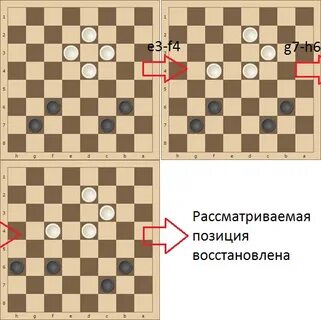 Тактики в шашках